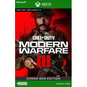 Call of Duty: Modern Warfare III 3 Cross-Gen XBOX CD-Key